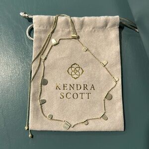 Kendra Scott Gold Adjustable Necklace